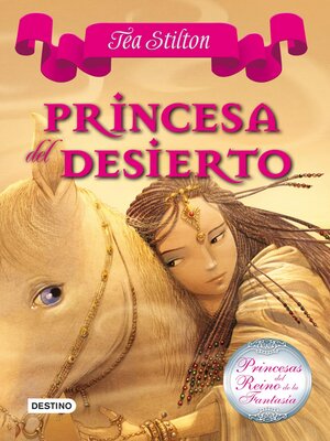 cover image of Princesa del Desierto